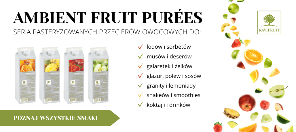Przeciery pełne dojrzałych owoców - do soczystych przepisów - spróbuj wszystkie!